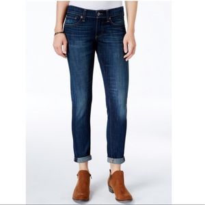 Lucky Brand Distressed Slim Boyfriend Jeans
